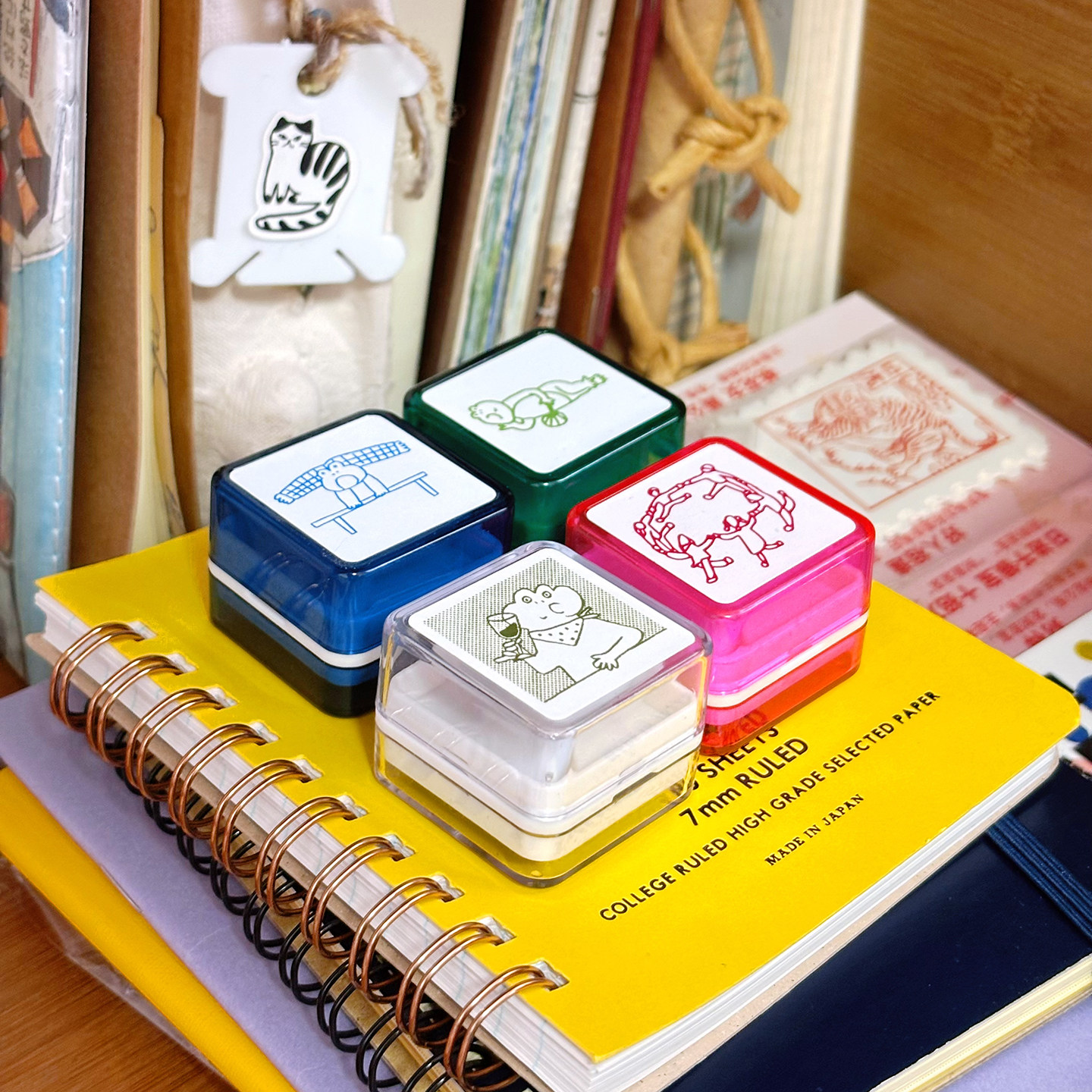 别管印章 水晶光敏盖章手帐素材装饰青蛙跳舞单杠彩色高颜值,文具电教/文化用品/商务用品,成品印章/学生用印/火漆,淘宝优惠券,粉丝福利购,淘宝优惠卷