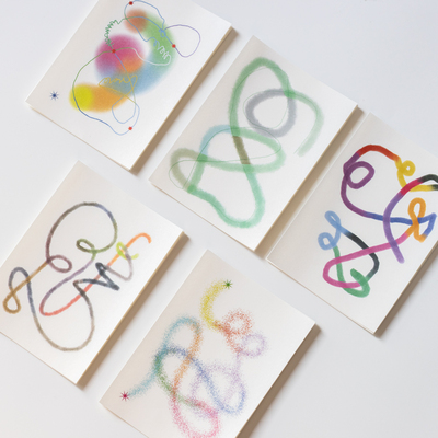 超薄书写纸思维导图手帐便签