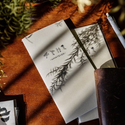 店长推荐whatever手帐本软皮