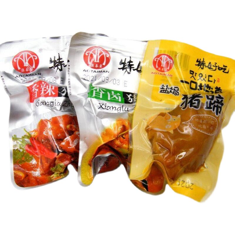 独立小包装猪蹄澳泰曼