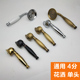 可拆洗仿古手持喷头手握喷头全铜单花洒软管通用固定器金属淋浴头