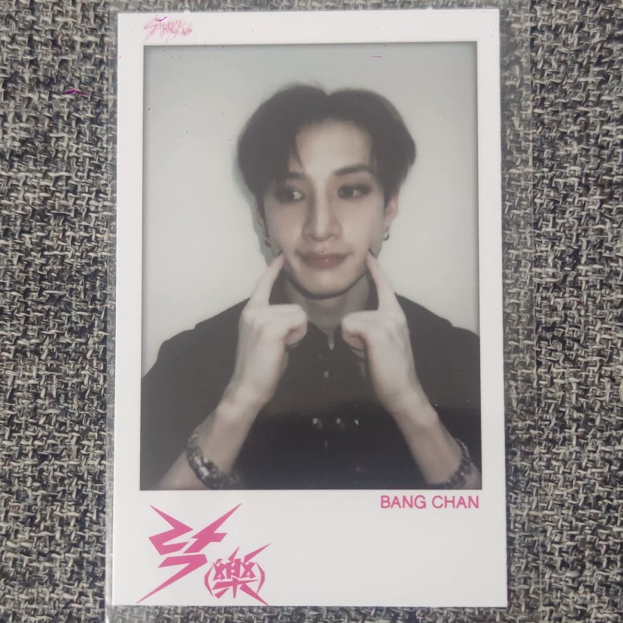 SW4 Spot STRAY KIDS Le -star Maggie Gacha Special Lucky Card