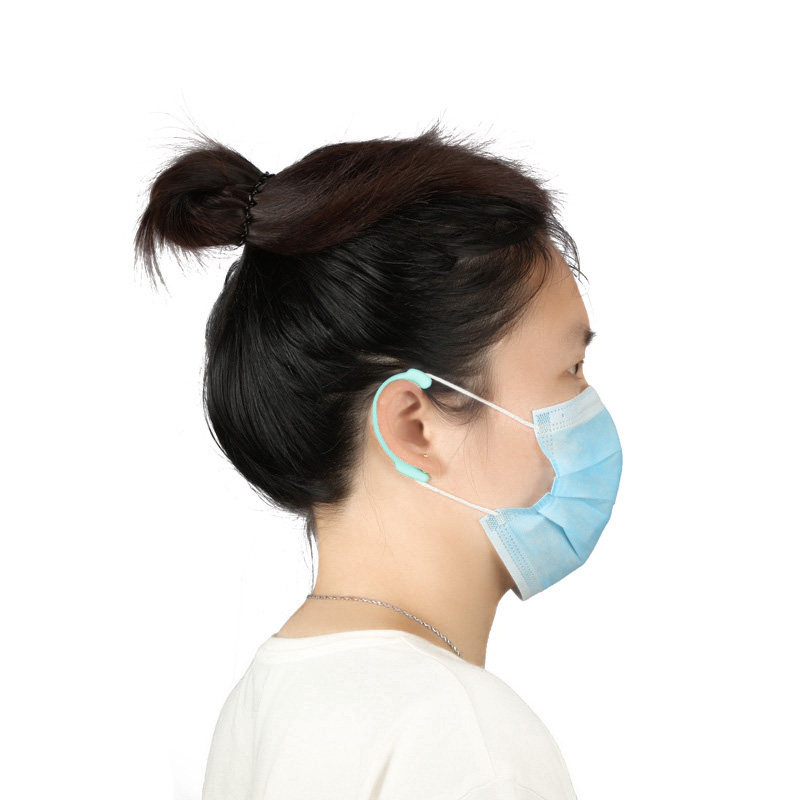 戴口罩n58绳挂钩不勒耳朵护耳套防勒带神器防疼硅胶耳挂成痛人带