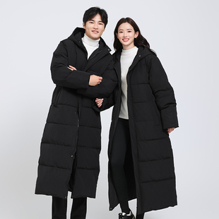 国家队同款冬训运动棉服男女款冬季大码超长款到脚踝棉衣学生棉袄