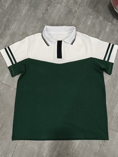 定制各种校服短袖 不支持退换下单前咨询客服 T恤没校徽定制款