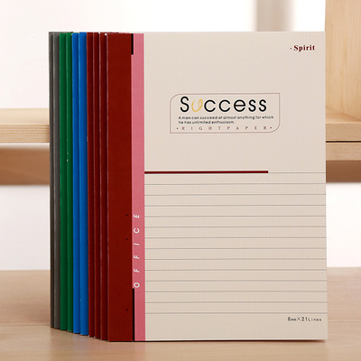 莱特办公a5软面抄加厚笔记本