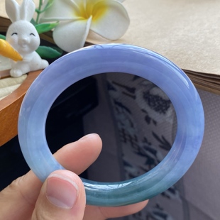 紫色中泛着蓝调 蓝紫色双色圆条 10.7 3.19批719号54.9