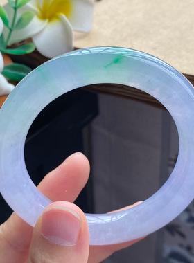 12.23批12189号54.5-11.2-10.8冰飘阳绿春彩色！贵气美丽！