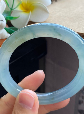 4.6批2735号56.3-13-8.5 正圈深翠绿！特别绿意葱茏！