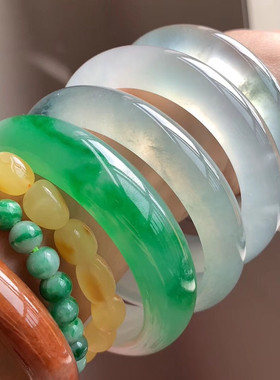 许家珠宝【定制】天然翡翠手镯下单专用