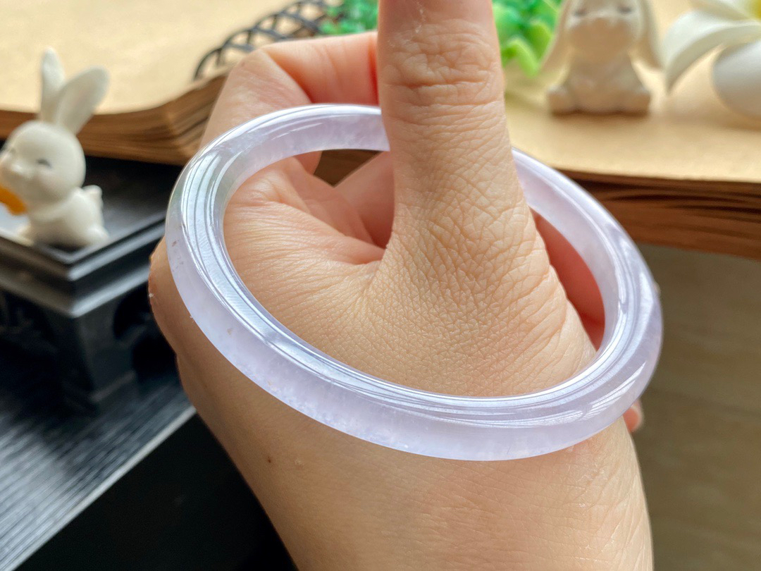 6.11批4297号54.5-5.6-7.2莫西沙料子冰飘花扁圆条