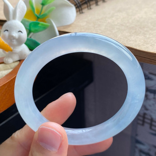 5.12批4276号，51.8-9.3-8.7 浅色冰果冻圆条！浅淡中透着温柔！