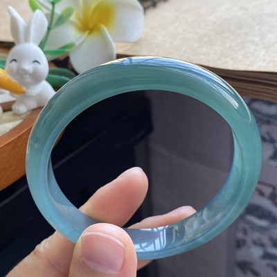 5.15批4414号56-11.7-6.8危地马拉料！满圈都是深邃的青黛色！