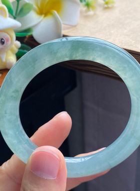 1.5批12716号52.6-9.8-9.6 冰油青果冻！清幽淡雅的青色系！