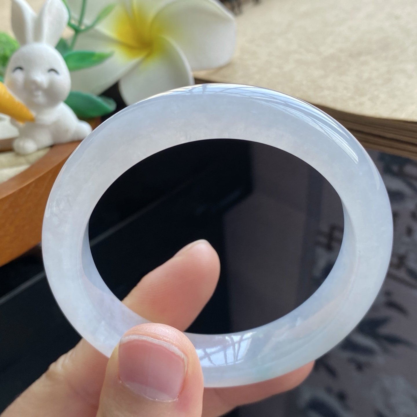 2.27批1164号51.5-11.5-8 冰果冻！清浅的绿意特别温柔！