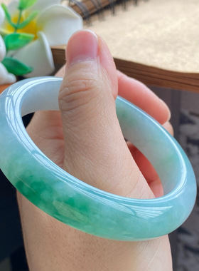 5.9批4164号55-12.7-8.2正圈深绿色！有种沉稳贵气感！