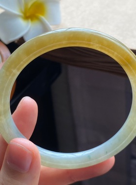 10.14批9320号55.2-7！黄翡圆条！暖黄色真心美 俏色黄 太美了！