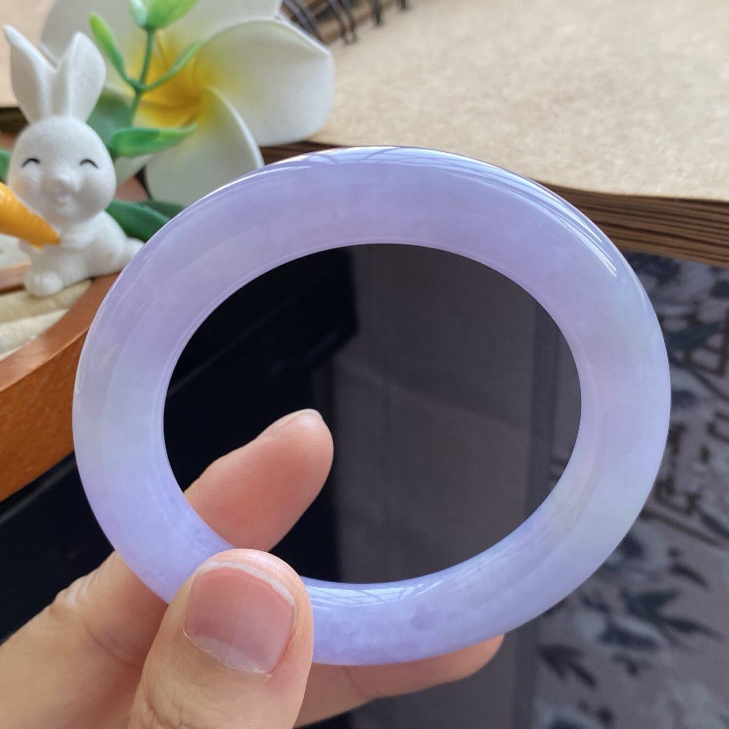 4.18批3225号53.2-10.6-10.7 紫罗兰！如那浪漫唯美的紫藤花！