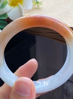 3.30批2475号52.8-11.3-8.1多巴胺色系！唯美少见的橘红色！