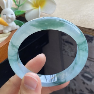 浓处如黛 8.5冰飘花果冻镯 12.1 3.16批588号55.9