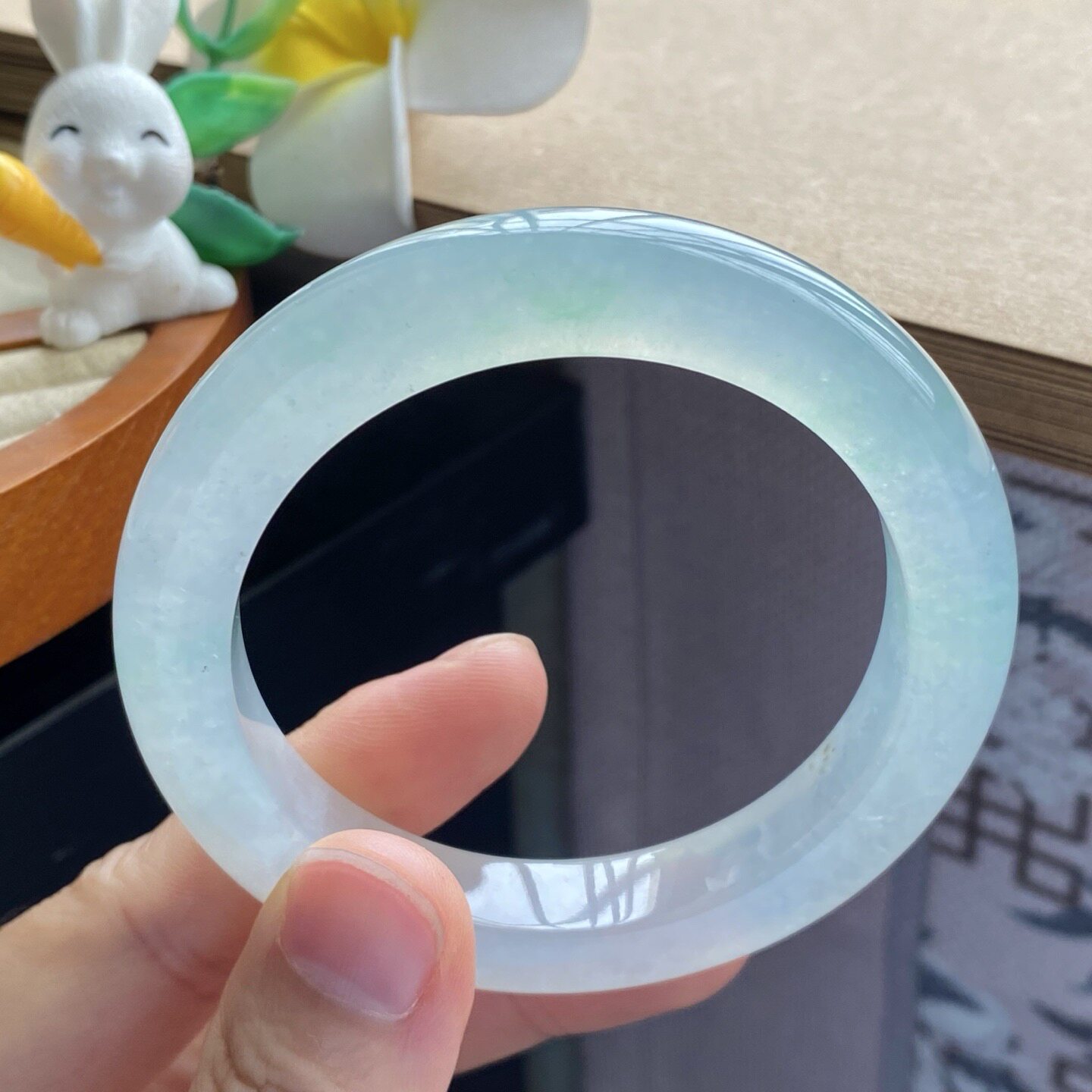 4.42批2875号54-10.5-9.5 丝丝缕缕的金丝阳绿飘花！ - 实物图