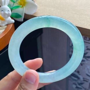 6.22批5450号60.5-12冰晴水飘绿圆条！充满了鲜活与灵动！
