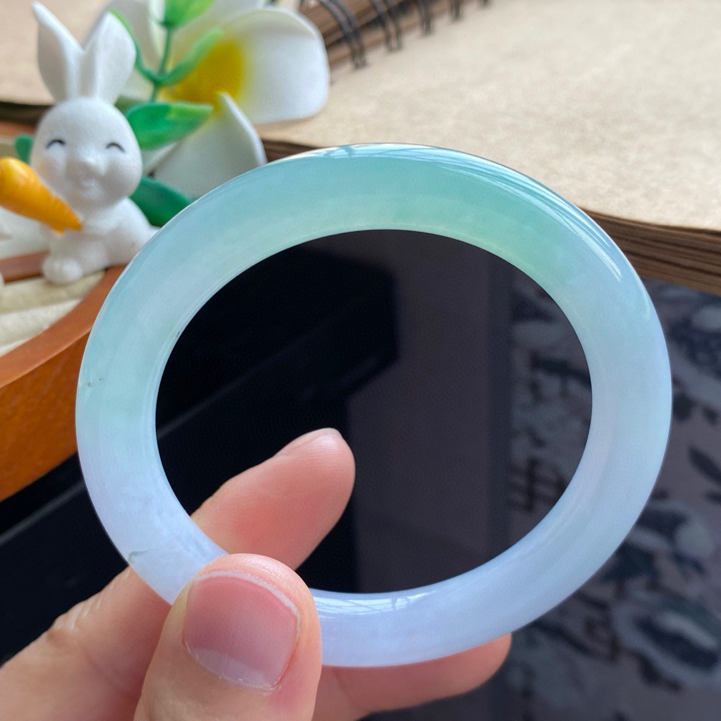 5.2批3883号52-8.9-8.8冰晴绿色圆条！漂亮又元气十足！,珠宝/钻石/翡翠,手镯,淘宝优惠券,粉丝福利购,淘宝优惠卷