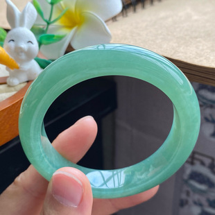 5.22批4683号53.5-13.4-9 正圈满绿色！绿意葱茏的翠绿蔓延开！