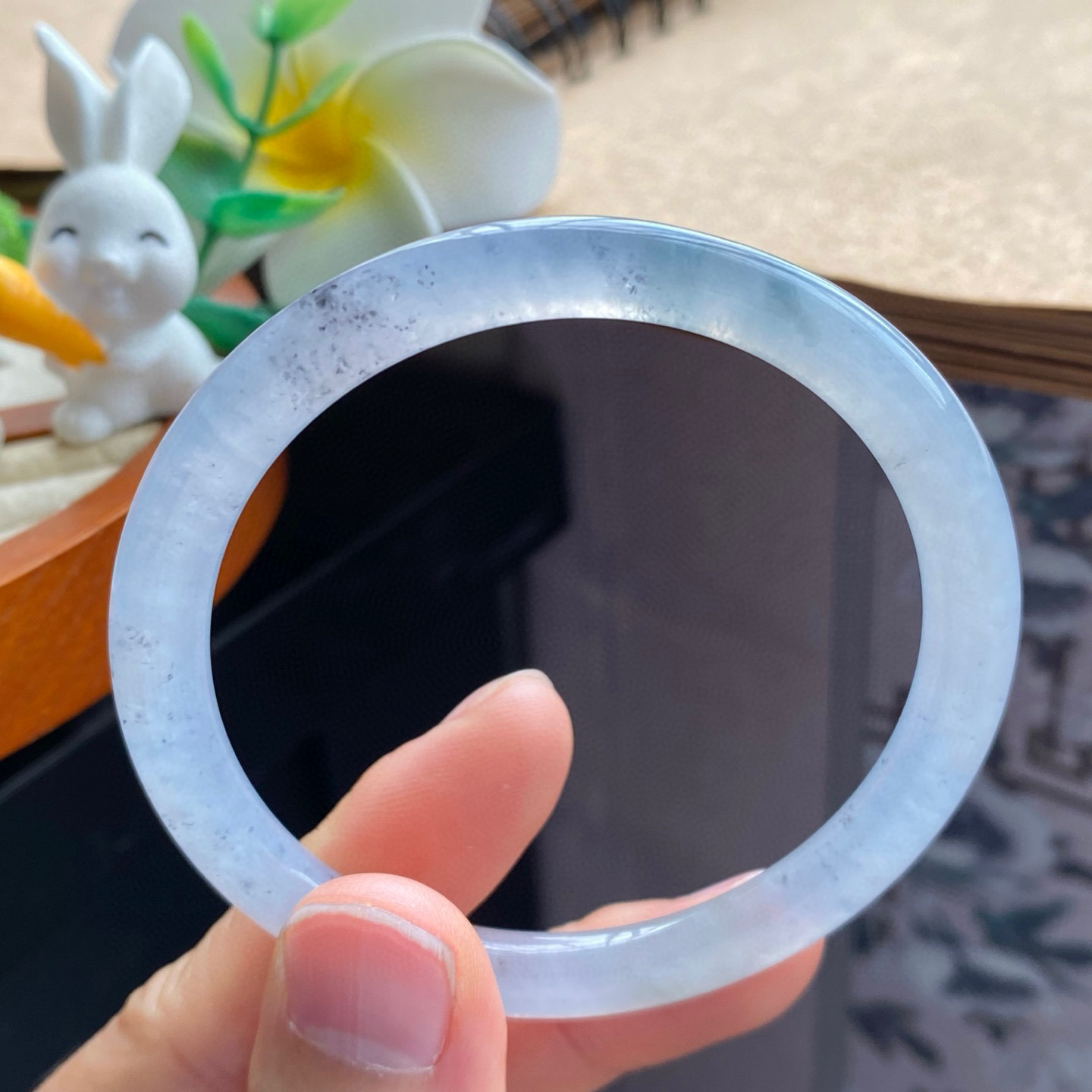 3.7批1562号54.3-6-6.6圆条！墨绿花色和乌鸡色晕染开！