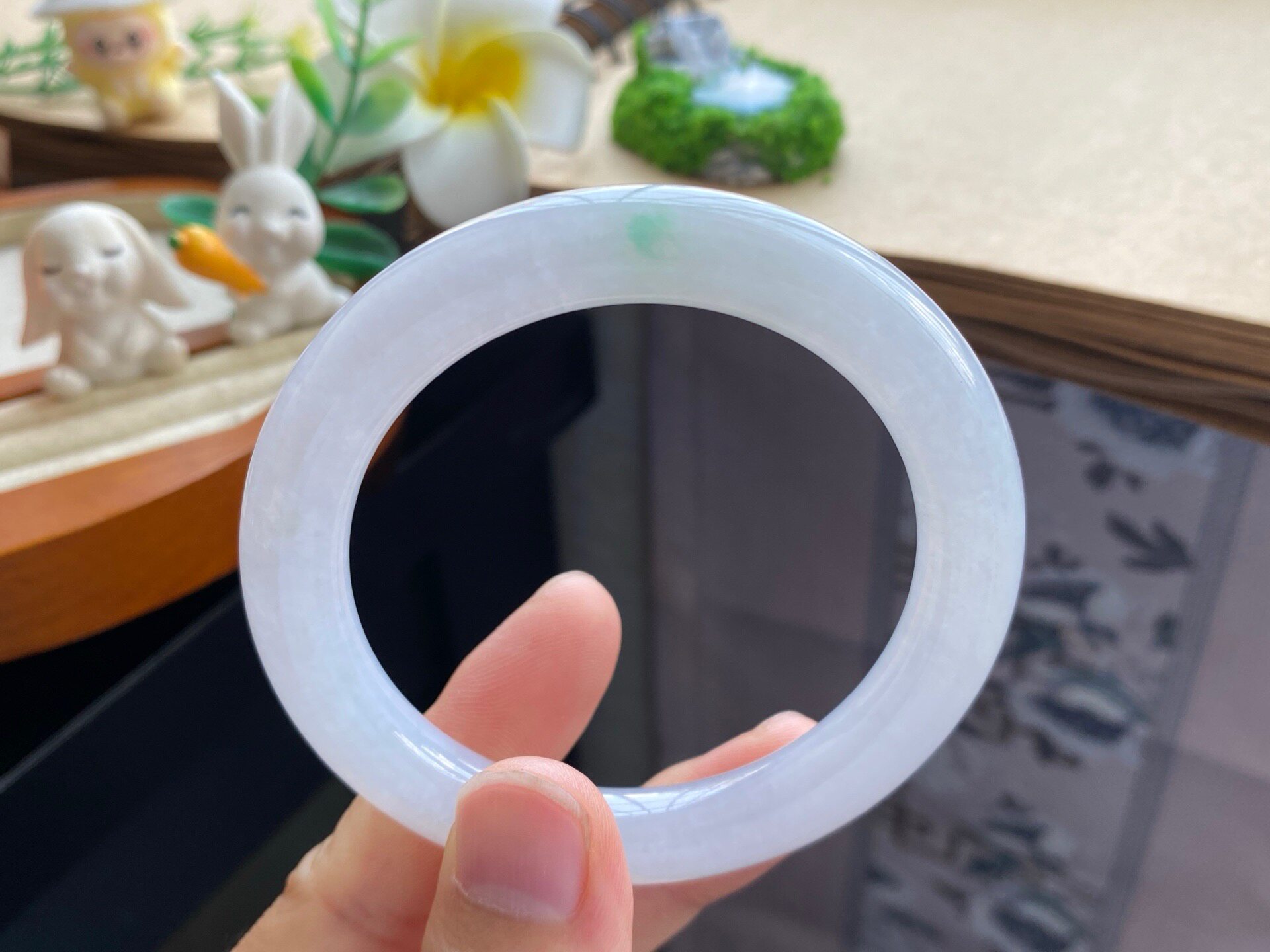 3.11批1716号53.8-9.3-9.6！圆条！一抹灵动生机的小绿飘花！