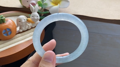 6.27批4893号54.7-9.1-9.4清浅的绿意特别温柔！水色相融！