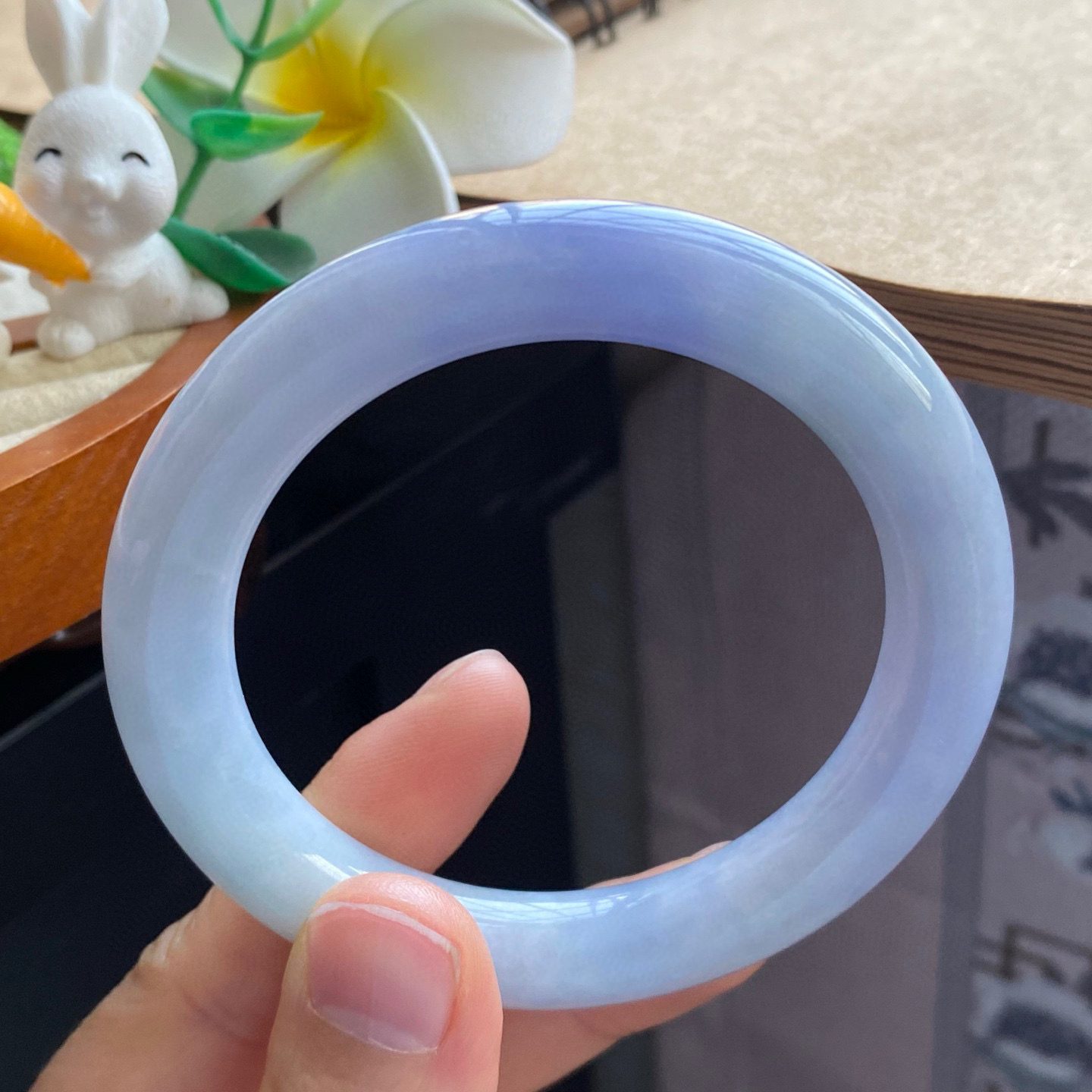 3.1批1339号55.8-10.7-10.5！圆条！好美好梦幻的紫镯！