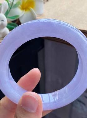 12.9批11613号56-13.7-10.6自带仙气的梦幻紫镯！温柔浪漫！