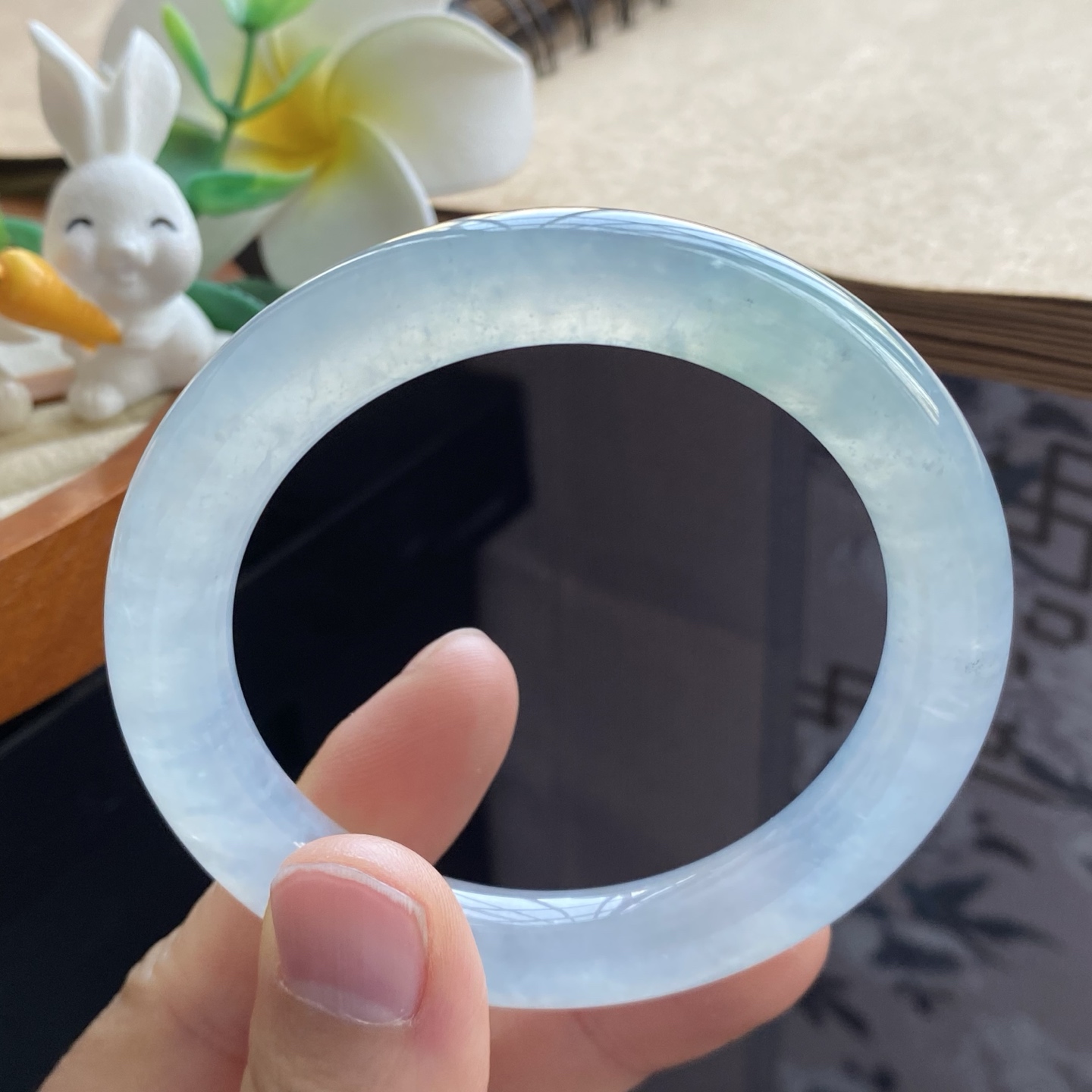 3.3批1409号53-9.9-9.6冰绿果冻圆条！特别温柔似水！