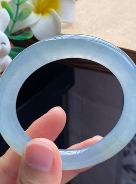 12.23批12186号，51.6-9.9-9.8 冰果冻圆条！浅晴色和浅黄色！