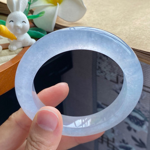 种水 3.31批1190号58 冰近高冰 冰透果冻镯 12.5 10.9