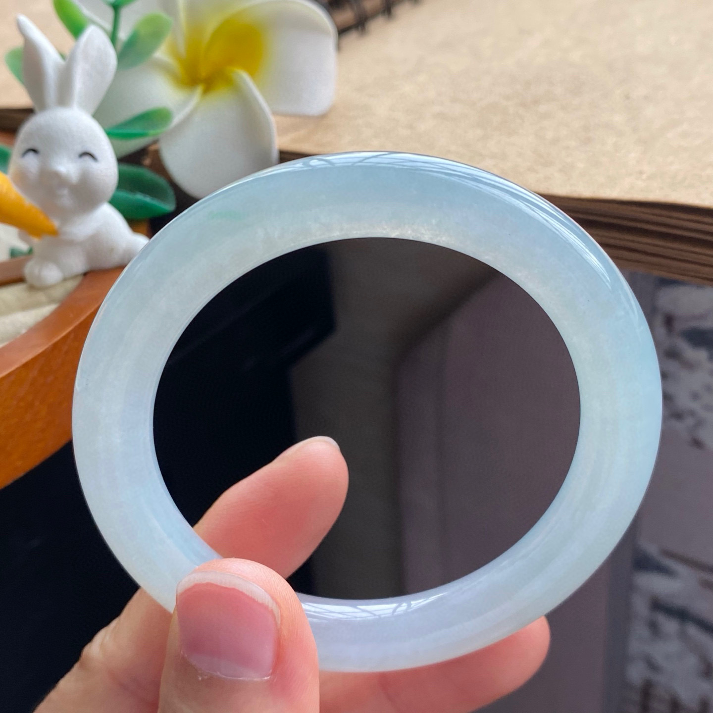 2.4批240号53.9-9.2-9.5冰果冻圆条！无声的雅致！