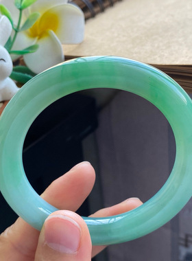 2.18批799号55.1-10.5-10青绿色圆条！颜色清爽漂亮！