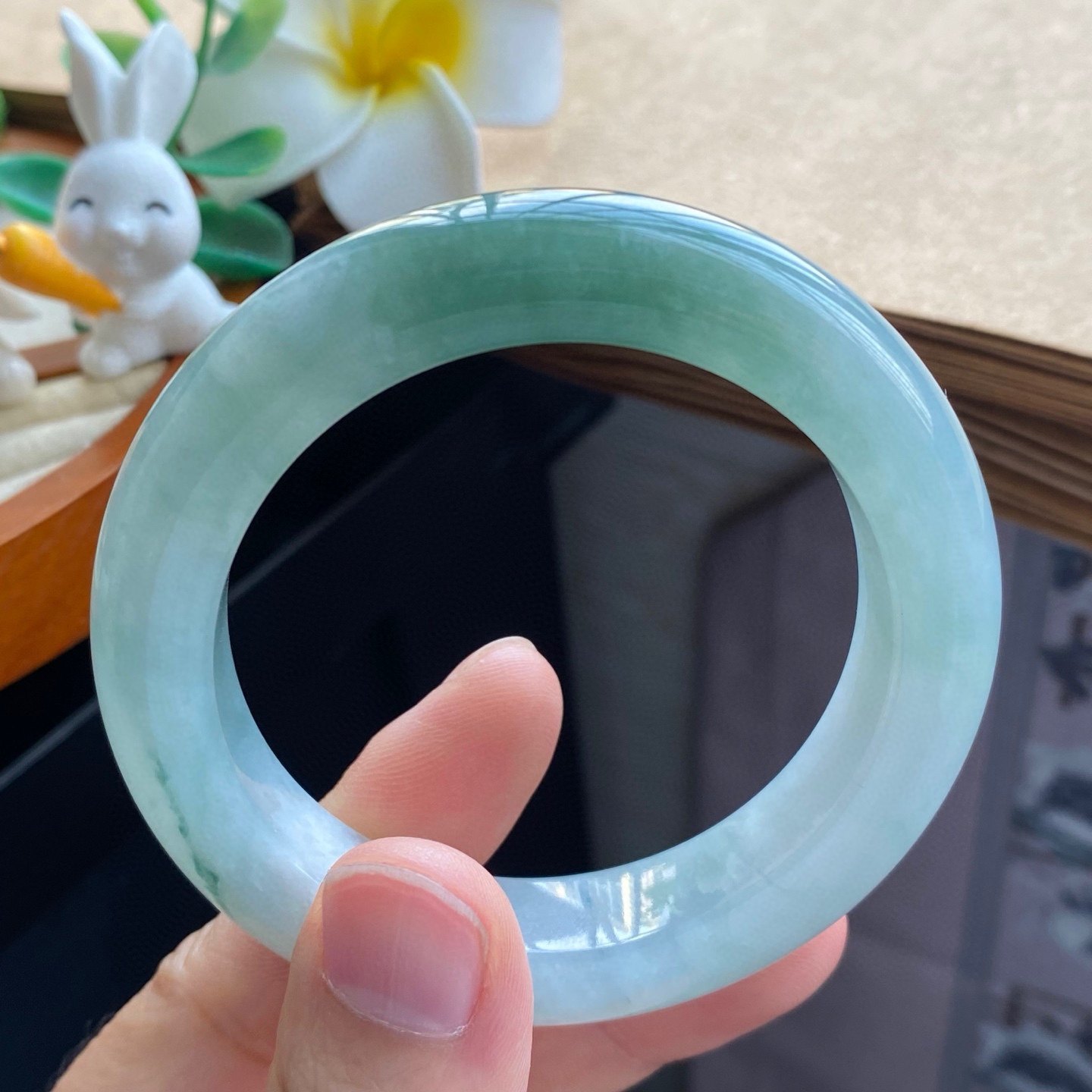 3.11批1703号52.6-12.3-10浓郁幽静的油绿色！深邃的色泽！