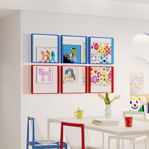 多巴胺拼接镜法式亚克力高清镜子