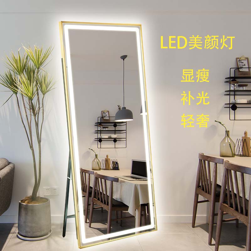 led网红智能专用显瘦美颜穿衣镜
