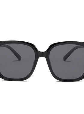 偏光方框韩系时尚女防晒大脸显瘦