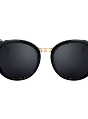 网红时尚黑色墨镜女款偏光太阳镜