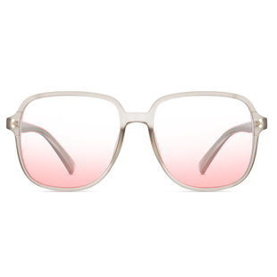 纯欲风腮红眼镜大框方圆脸眼镜框散光可配度数近视眼镜女素颜神器