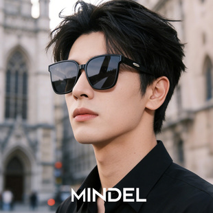 GM墨镜男款偏光防紫外线2026新款驾驶开车专用近视带度数太阳镜