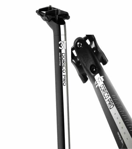 现货 3T Dorico PRO座杆 25mm后飘座管 31.6mm 350mm