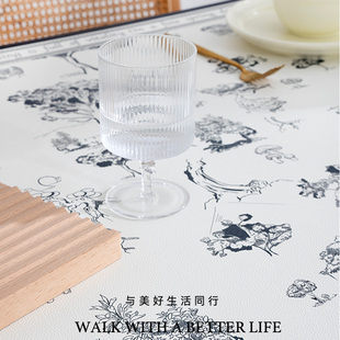 艺喜缘圆桌桌垫茶几梳妆台圆形餐桌布书桌餐边柜电视柜床头柜垫子