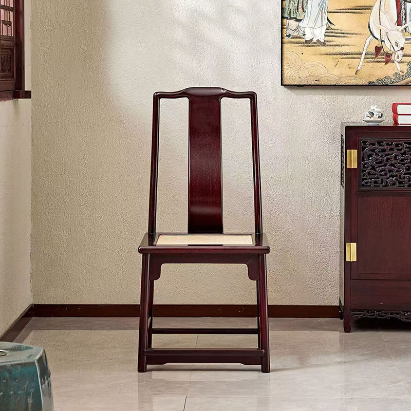 赞比亚紫檀藤面齐头餐椅全实木客厅中式靠背椅休闲椅红木家具,住宅家具,红木椅凳,淘宝优惠券,粉丝福利购,淘宝优惠卷