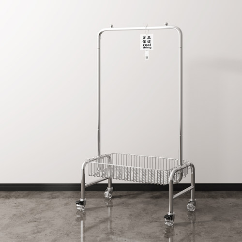 衣架卧室落地服装店收纳衣帽架