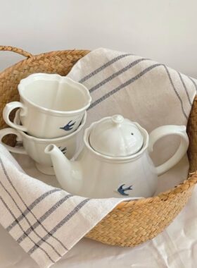 日本进口复古陶瓷EarlyBird餐具